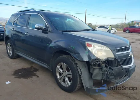 2010 Chevrolet Equinox Ltz из США, поврежденный, VIN 2CNALFEW9A6366443